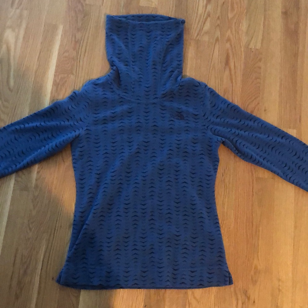 North face fleece jacket